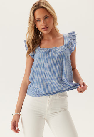 Pcapia Sl Square Neck Top