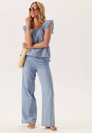 Pcapia Sl Square Neck Top