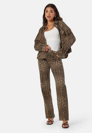 Pcastrid Mw Straight Jeans