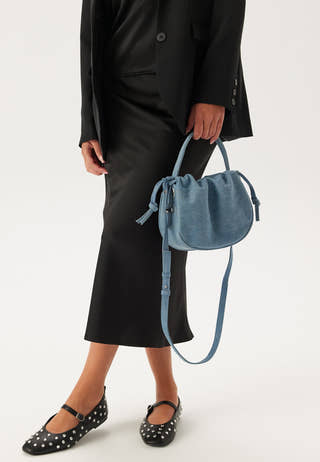 Pcballoon Denim Bag