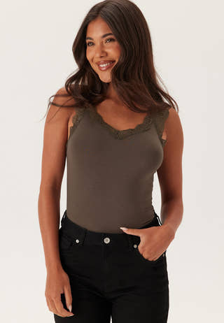 Pcbarbera Lace Top