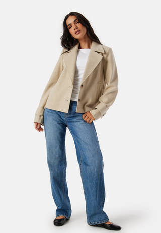 Pcbeatrice short jacket