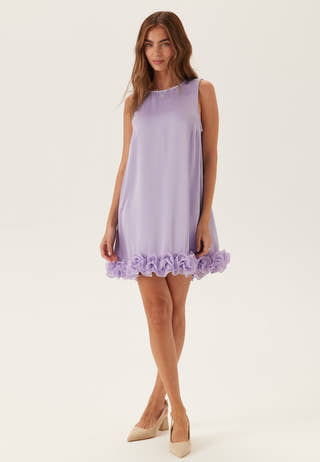 Pcbeja Sl Short Dress Wvn