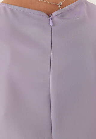 Pcbeja Sl Short Dress Wvn