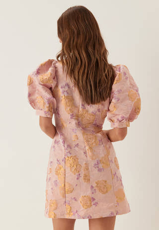 Pcbia 2/4 SHORT DRESS WVN