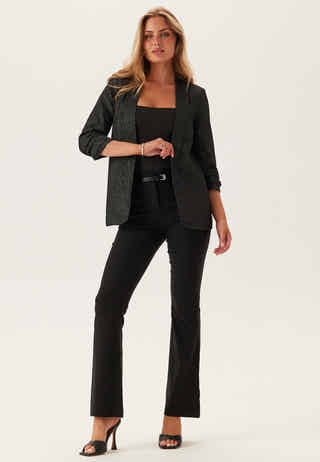 Pcbosella 3/4 GLITTER BLAZER G