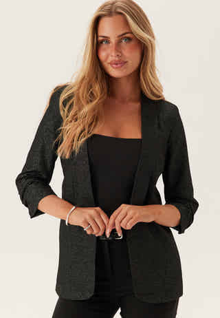 Pcbosella 3/4 GLITTER BLAZER G