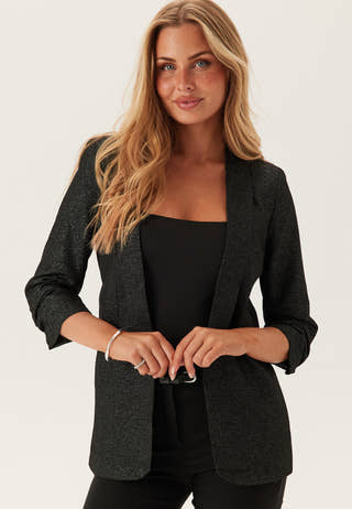 Pcbosella 3/4 GLITTER BLAZER G