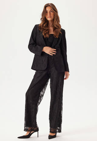 Pcbosulla Hw Lace Wide Pant