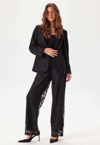 Pcbosulla Hw Lace Wide Pant