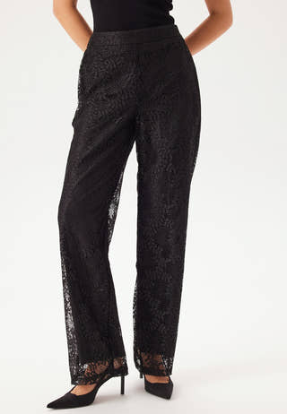 Pcbosulla Hw Lace Wide Pant