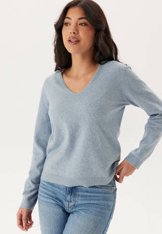 Pcbree Ls V-neck Knit