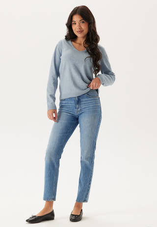 Pcbree Ls V-neck Knit