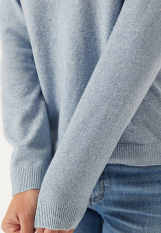 Pcbree Ls V-neck Knit