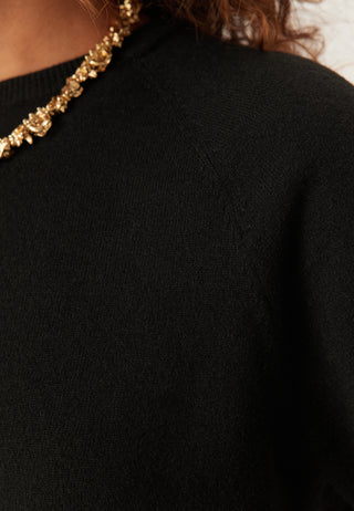 Pcbree Ss O-neck Knit