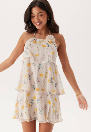 Pcclara Sl Short Layred Dress