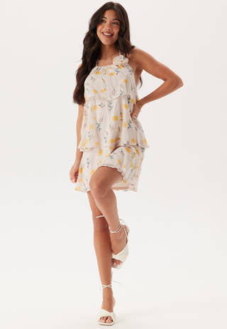 Pcclara Sl Short Layred Dress