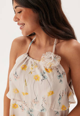 Pcclara Sl Short Layred Dress