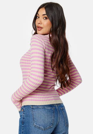 Pccrista LS O-Neck Knit