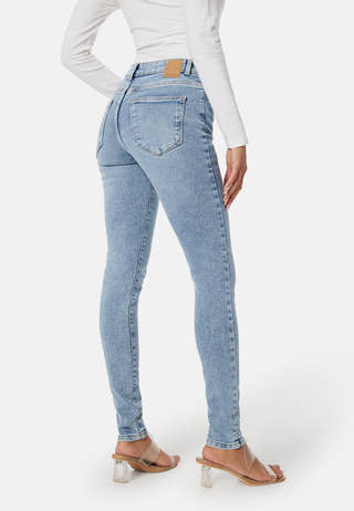 Pcdana Mid Waist Skinny Jeans