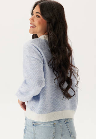 Pcdilippa Ls O-neck Knit