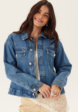 Pcelma Denim Jacket Noos