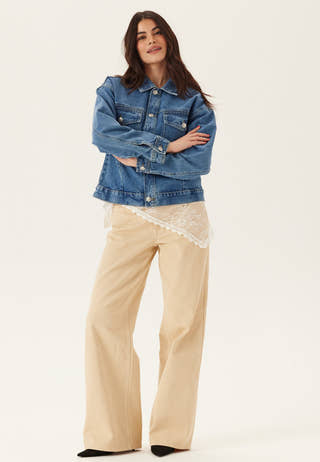 Pcelma Denim Jacket Noos