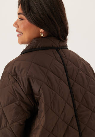 Pcemily Short Quilted Jacket