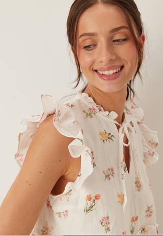 Pcemma Sl Top Wvn Noos