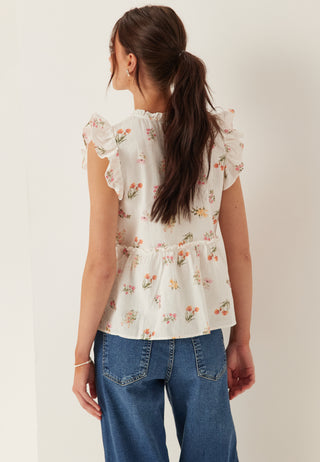 Pcemma Sl Top Wvn Noos