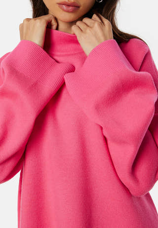 Pcfenda LS High Neck Knit