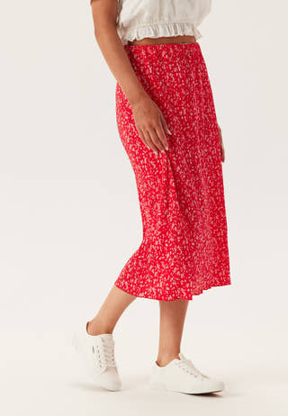 Pcflora Hw Midi Skirt