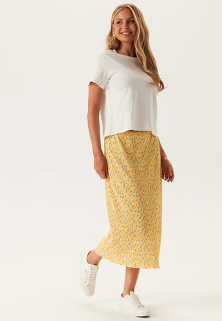 Pcflora Hw Midi Skirt