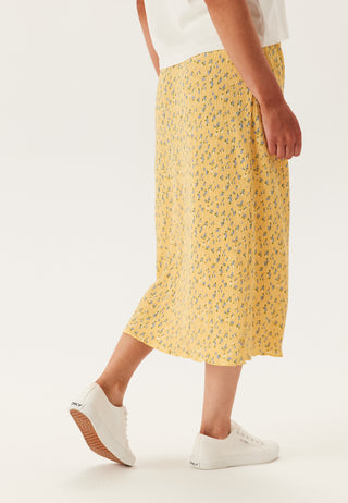 Pcflora Hw Midi Skirt