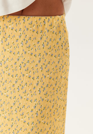 Pcflora Hw Midi Skirt