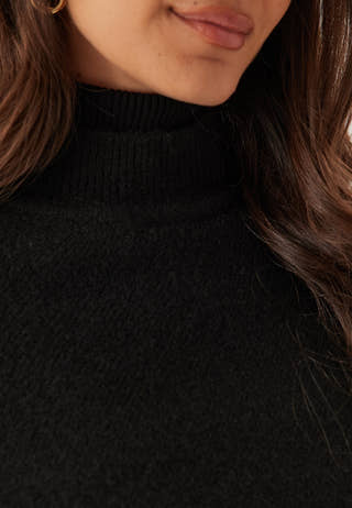 Pcfortuna High Neck Poncho