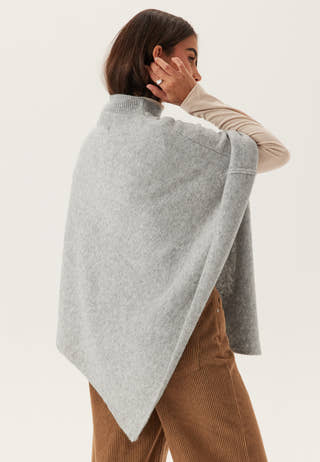 Pcfortuna High Neck Poncho