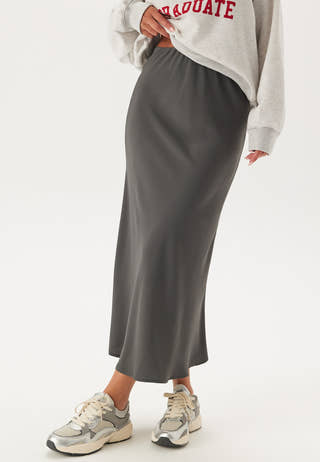 Pcfranan HW Midi Skirt