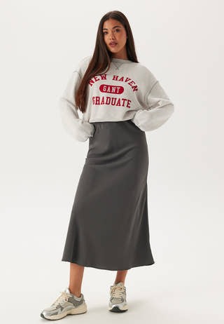 Pcfranan HW Midi Skirt