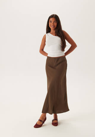 Pcfranan HW Midi Skirt