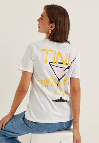 Pcgigi Ss Printed T-shirt