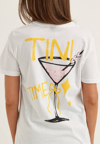 Pcgigi Ss Printed T-shirt