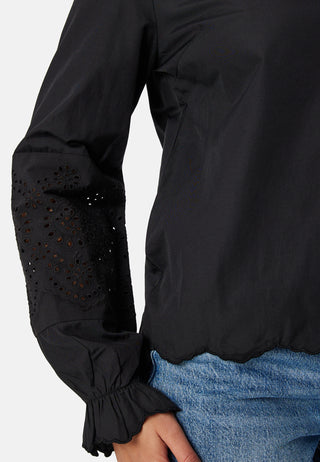 Pcjabby LS V-Neck top