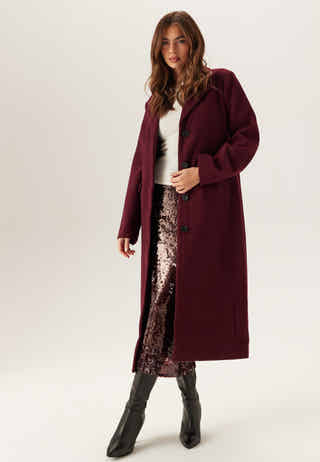 Pcjadine Long Coat