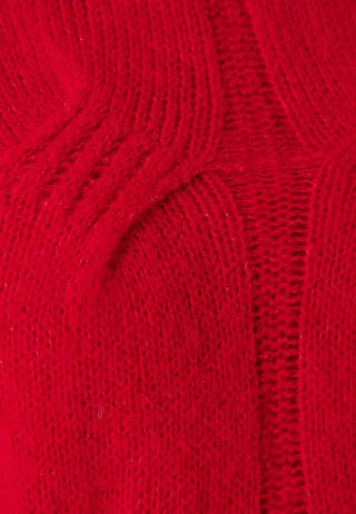 Pcjenna Ls O-neck Cable Knit