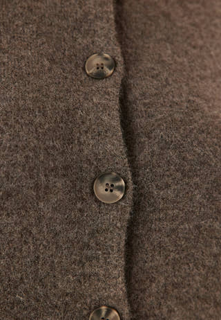 Pcjiko Ls Knit Cardigan