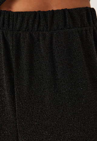 Pcjina Hw Wide Pants Jrs