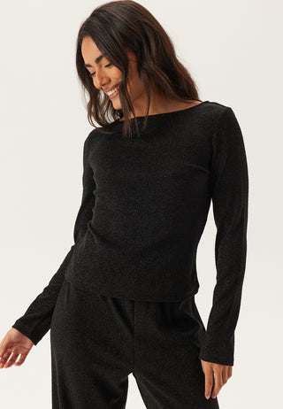 Pcjina Ls Boatneck Top Jrs