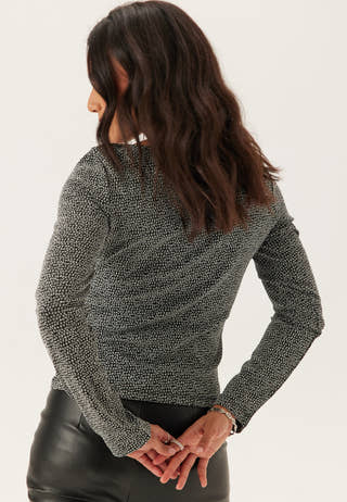 Pcjina Ls Boatneck Top Jrs