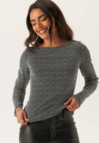 Pcjina Ls Boatneck Top Jrs